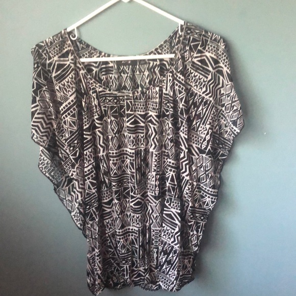 🔥3/15🔥Sheer blouse. - Picture 1 of 5